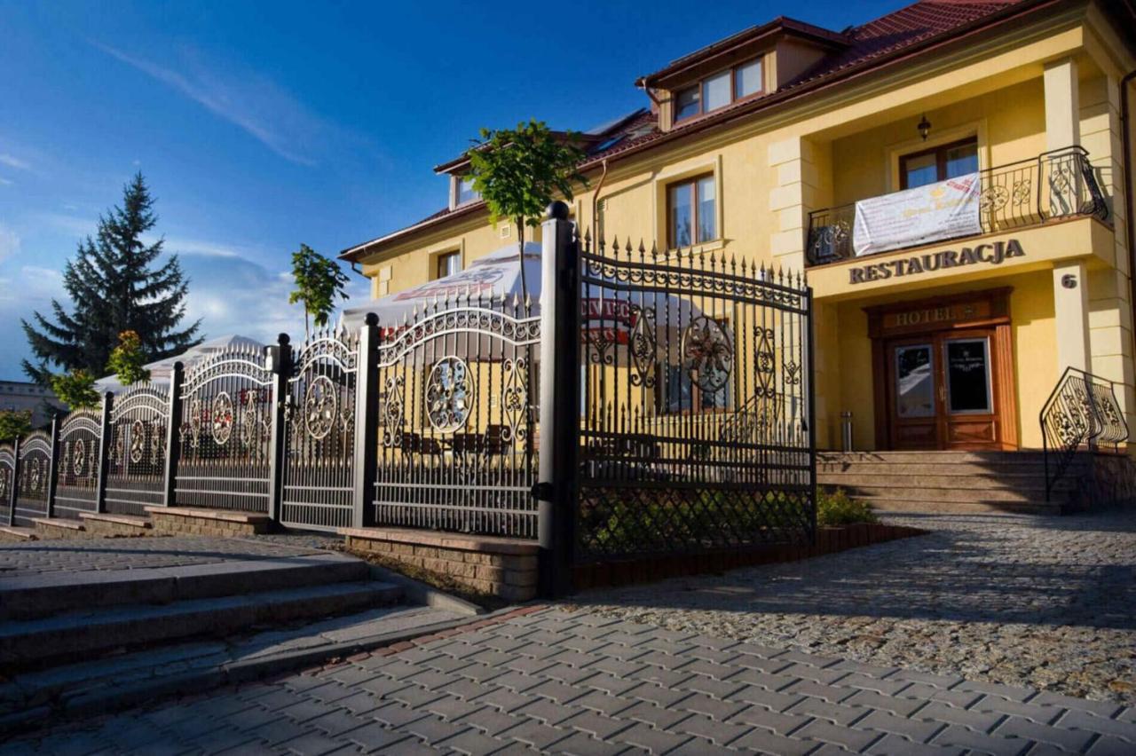 Hotel Korona Sandomierz Dış mekan fotoğraf
