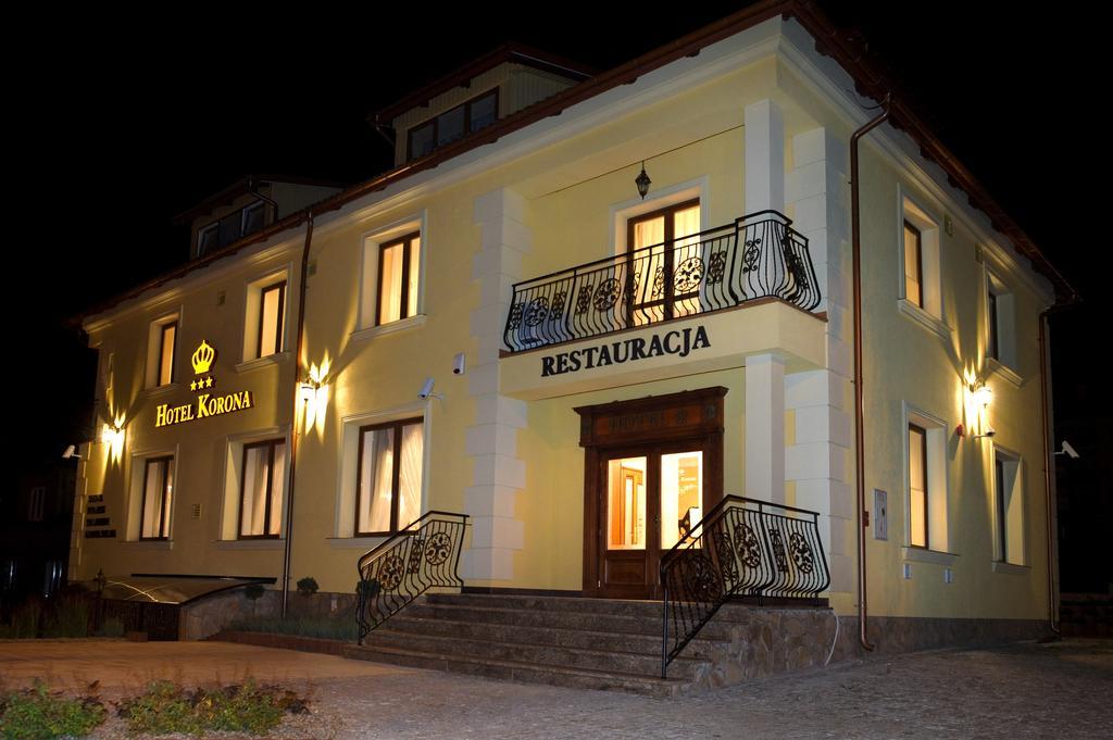 Hotel Korona Sandomierz Dış mekan fotoğraf