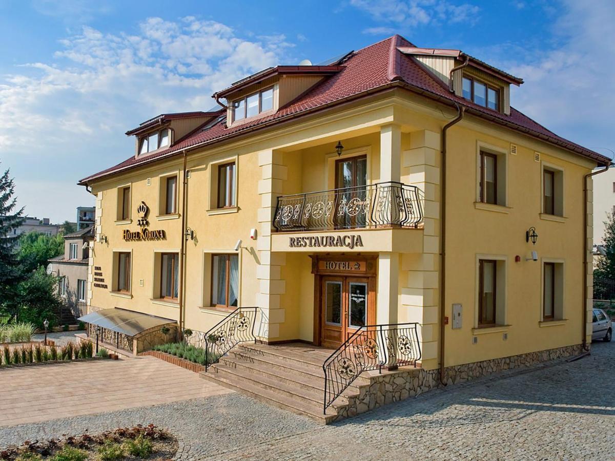 Hotel Korona Sandomierz Dış mekan fotoğraf