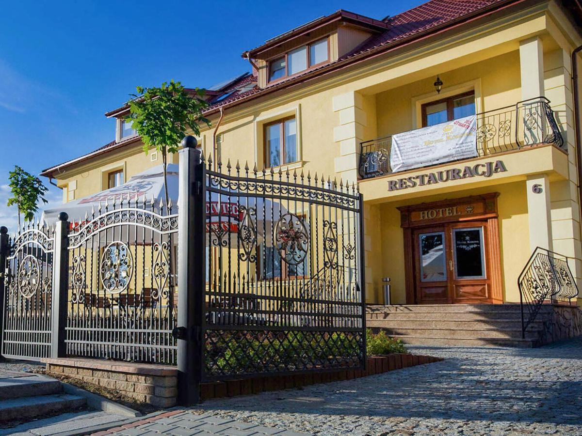 Hotel Korona Sandomierz Dış mekan fotoğraf